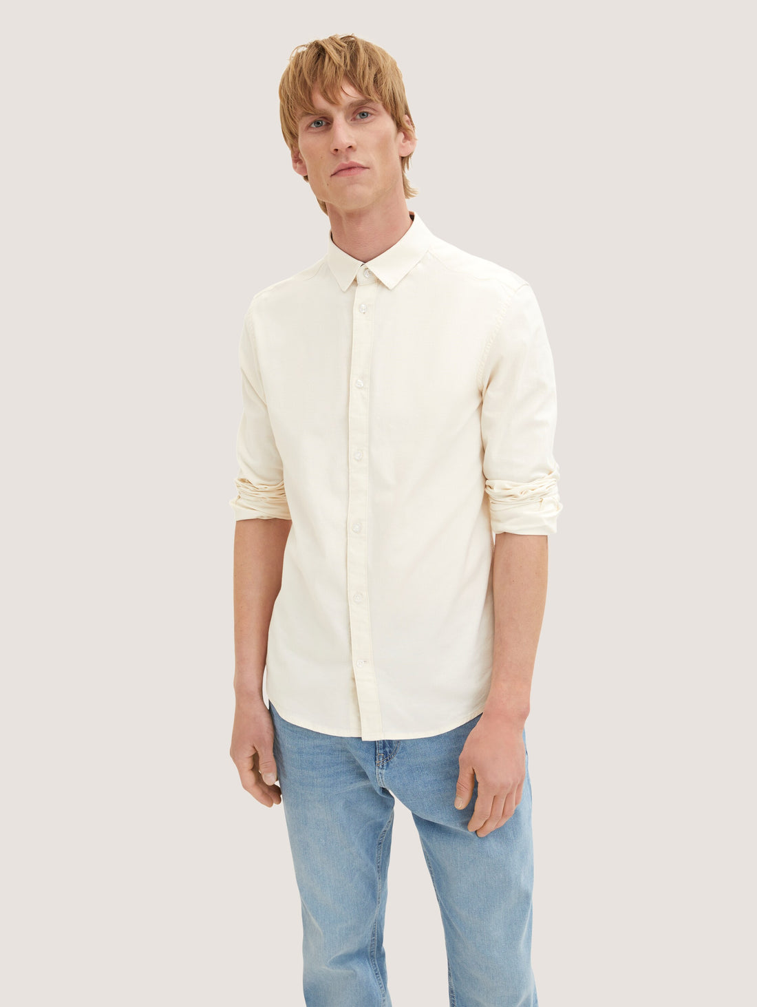 White Long Sleeve Shirt