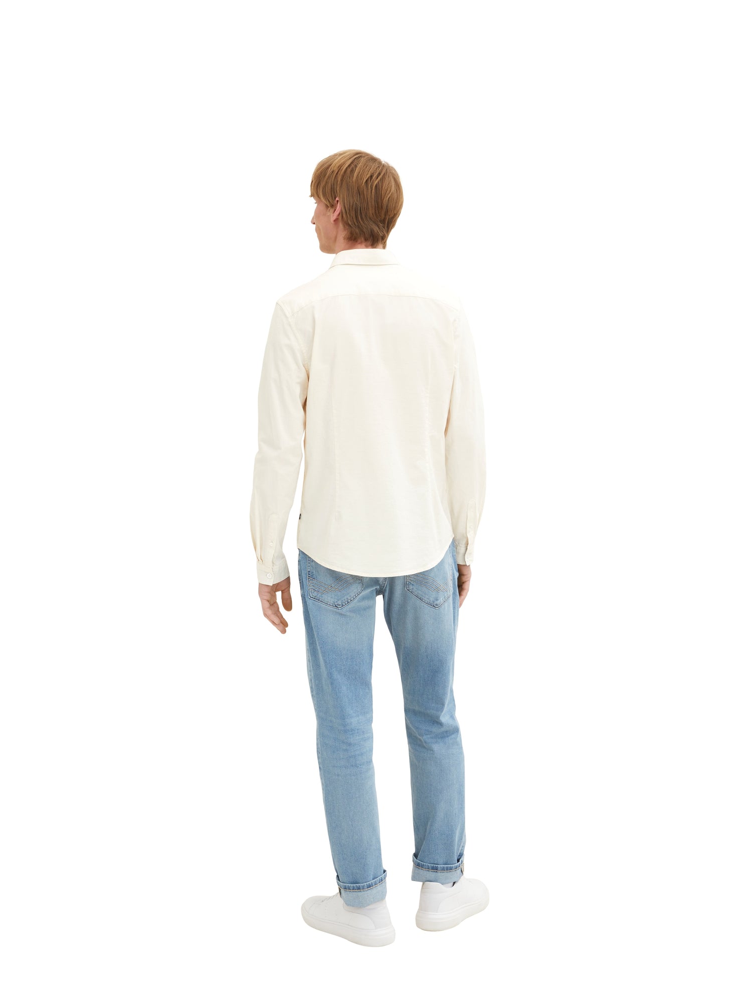 White Long Sleeve Shirt