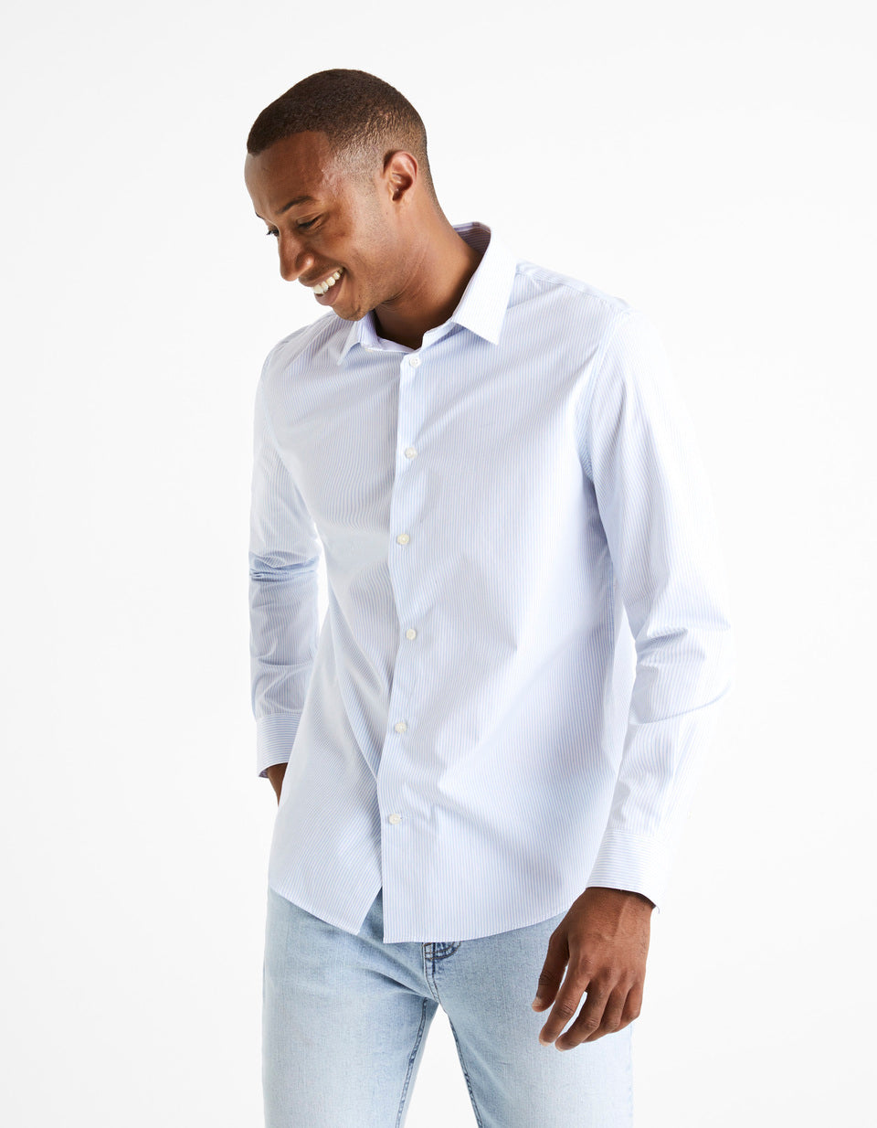 White Long Sleeve Shirt