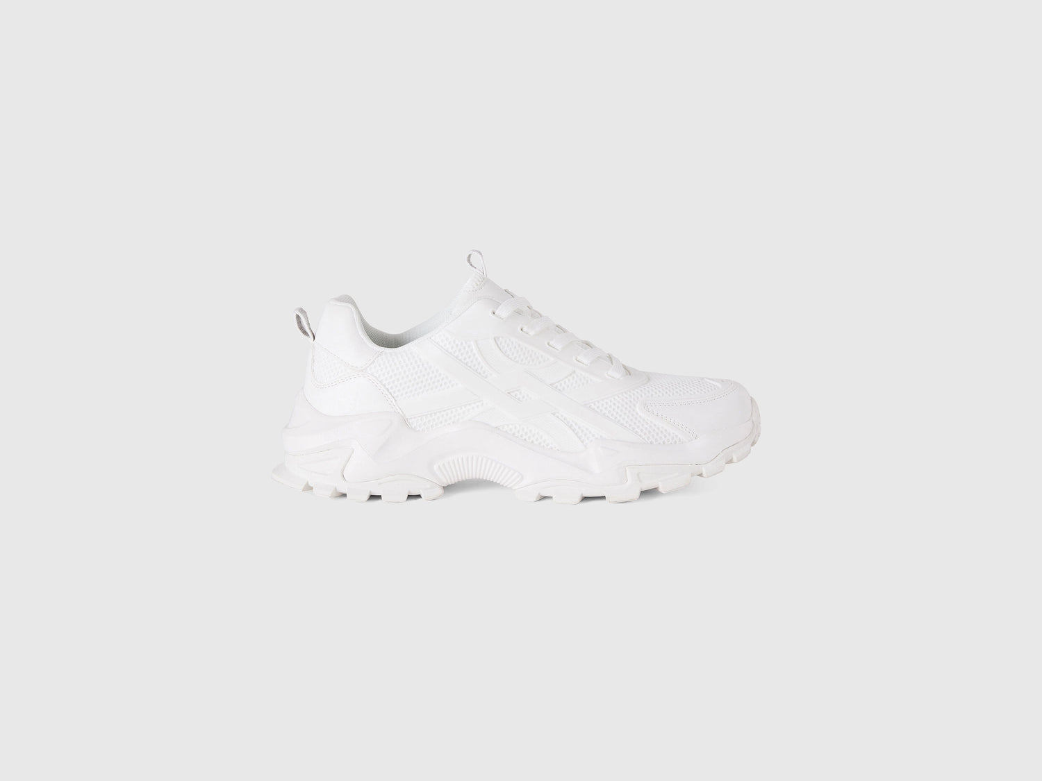 White Running Sneakers