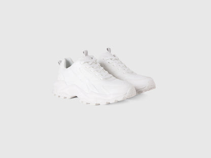 White Running Sneakers