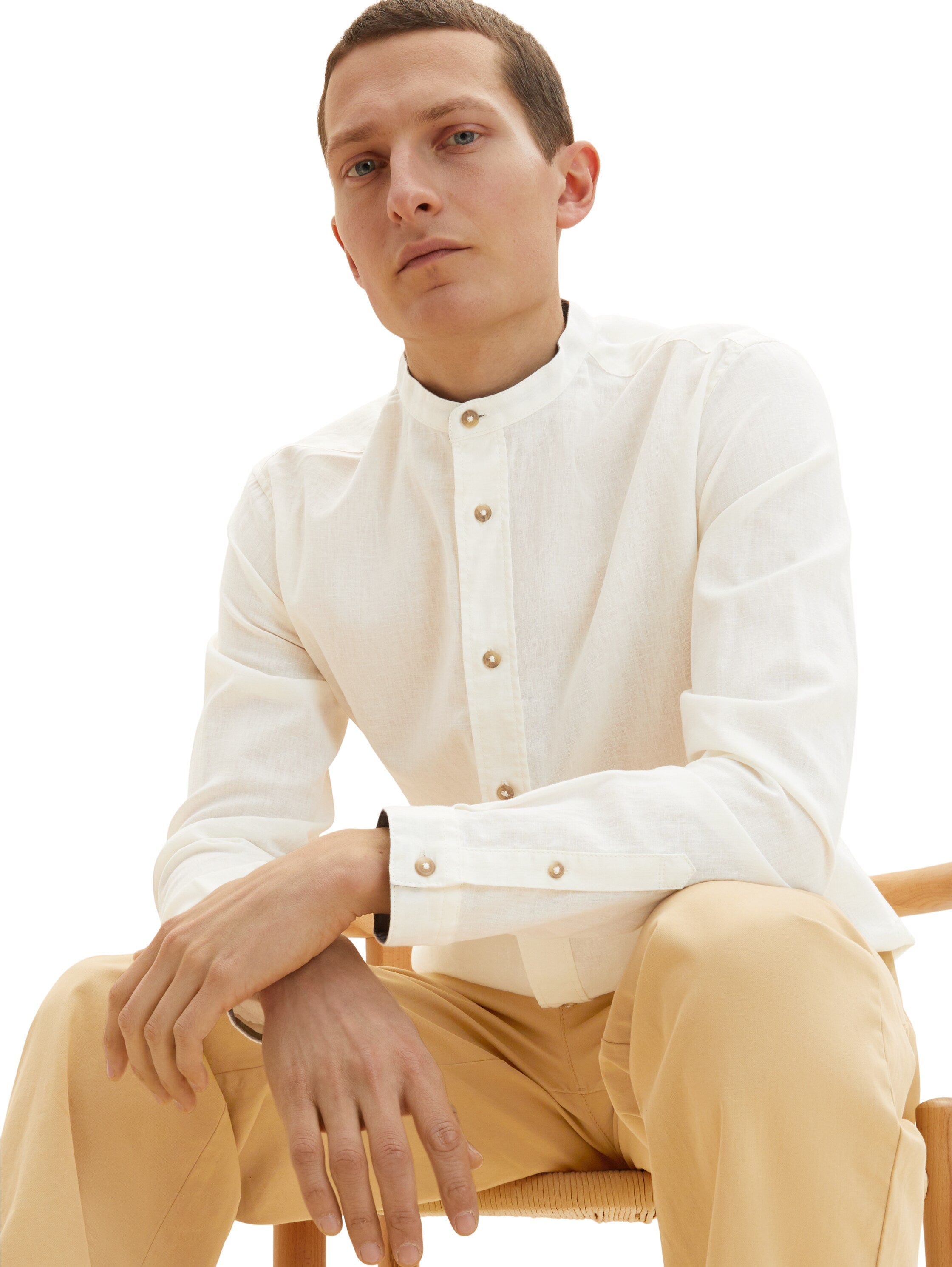 White Shirt Tom Tailor