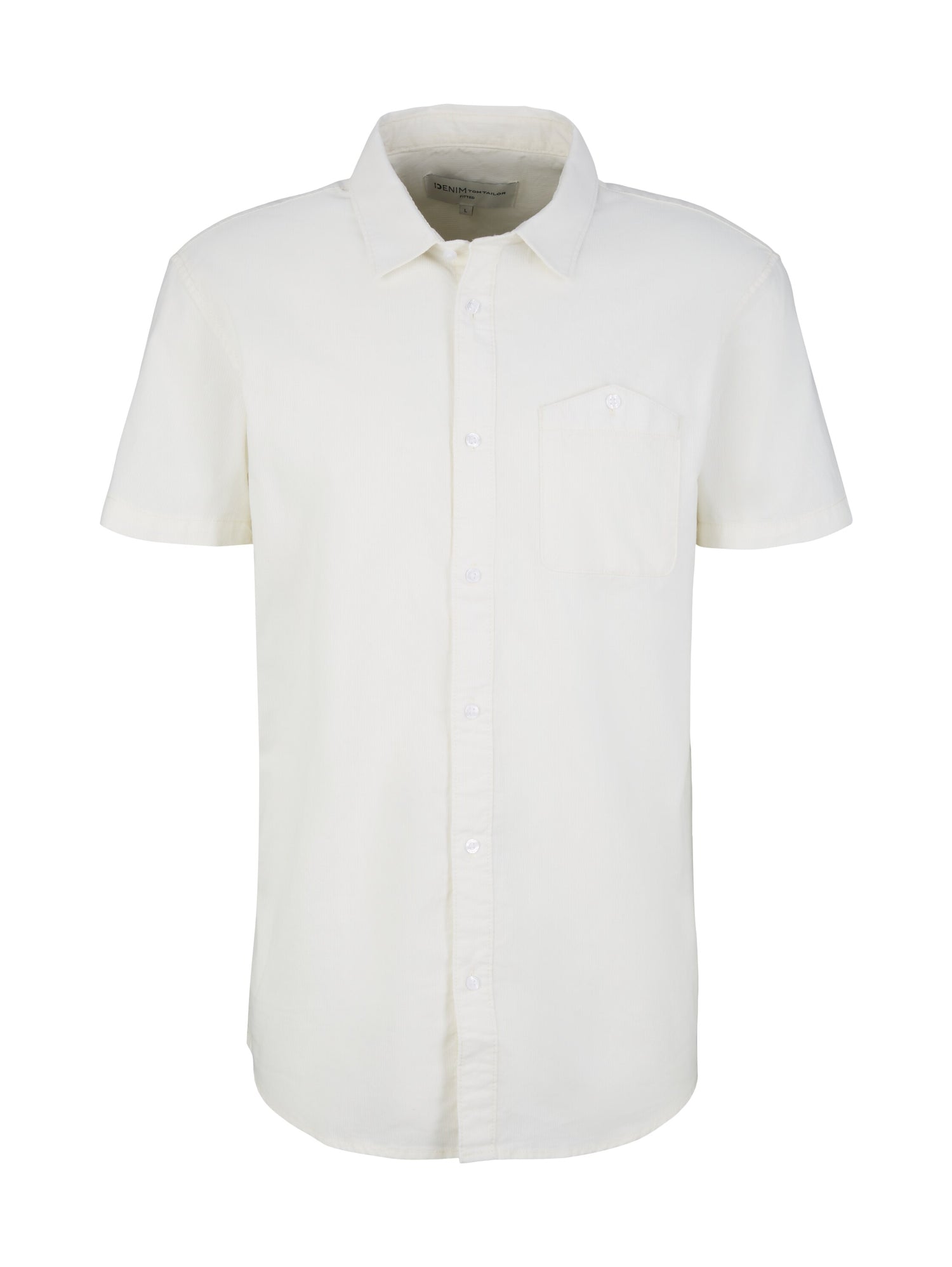 White Short Sleeve Shirt