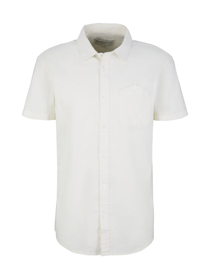 White Short Sleeve Shirt