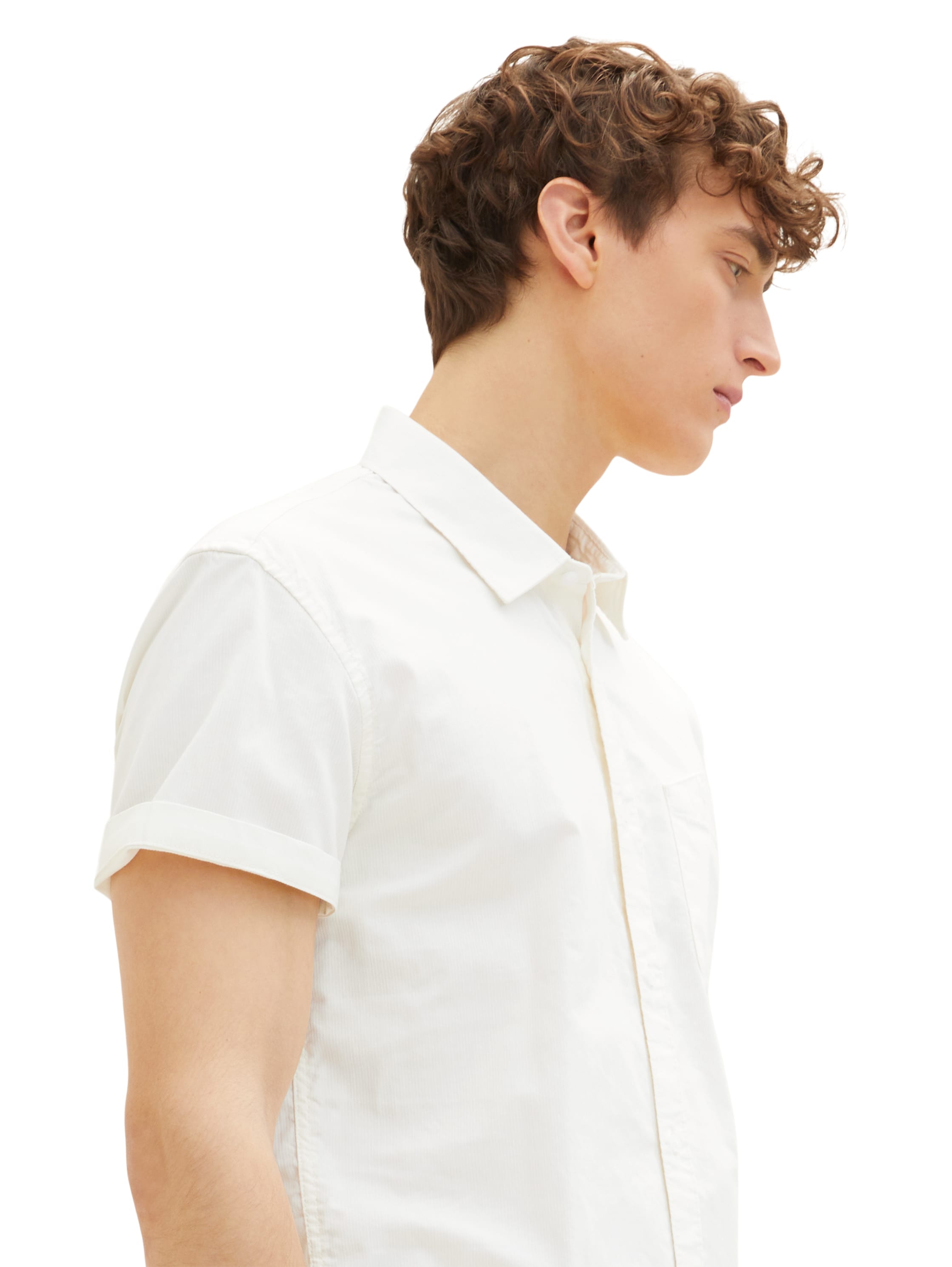 White Short Sleeve Shirt