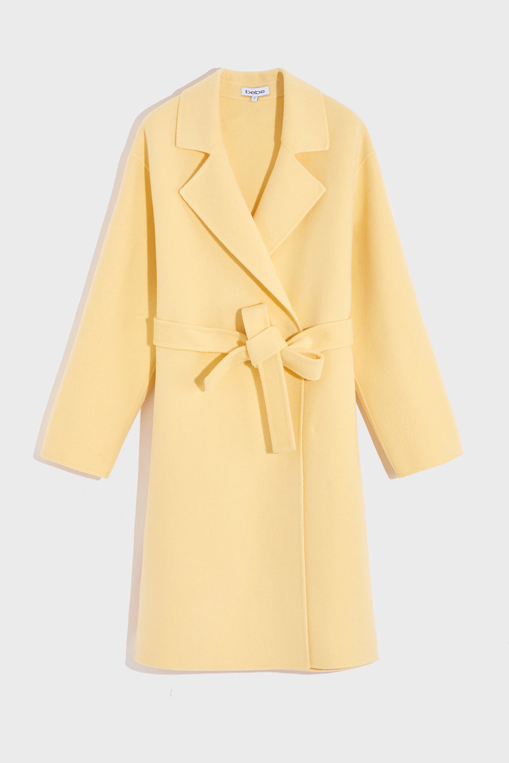 Yellow Belted Coat