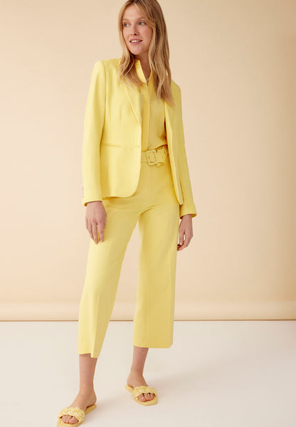 Yellow Dress Trousers