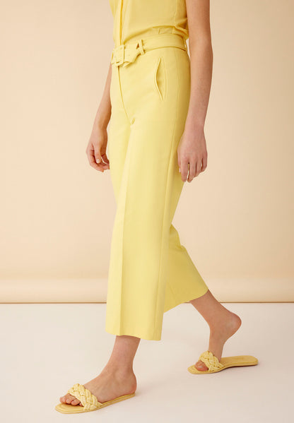 Yellow Dress Trousers