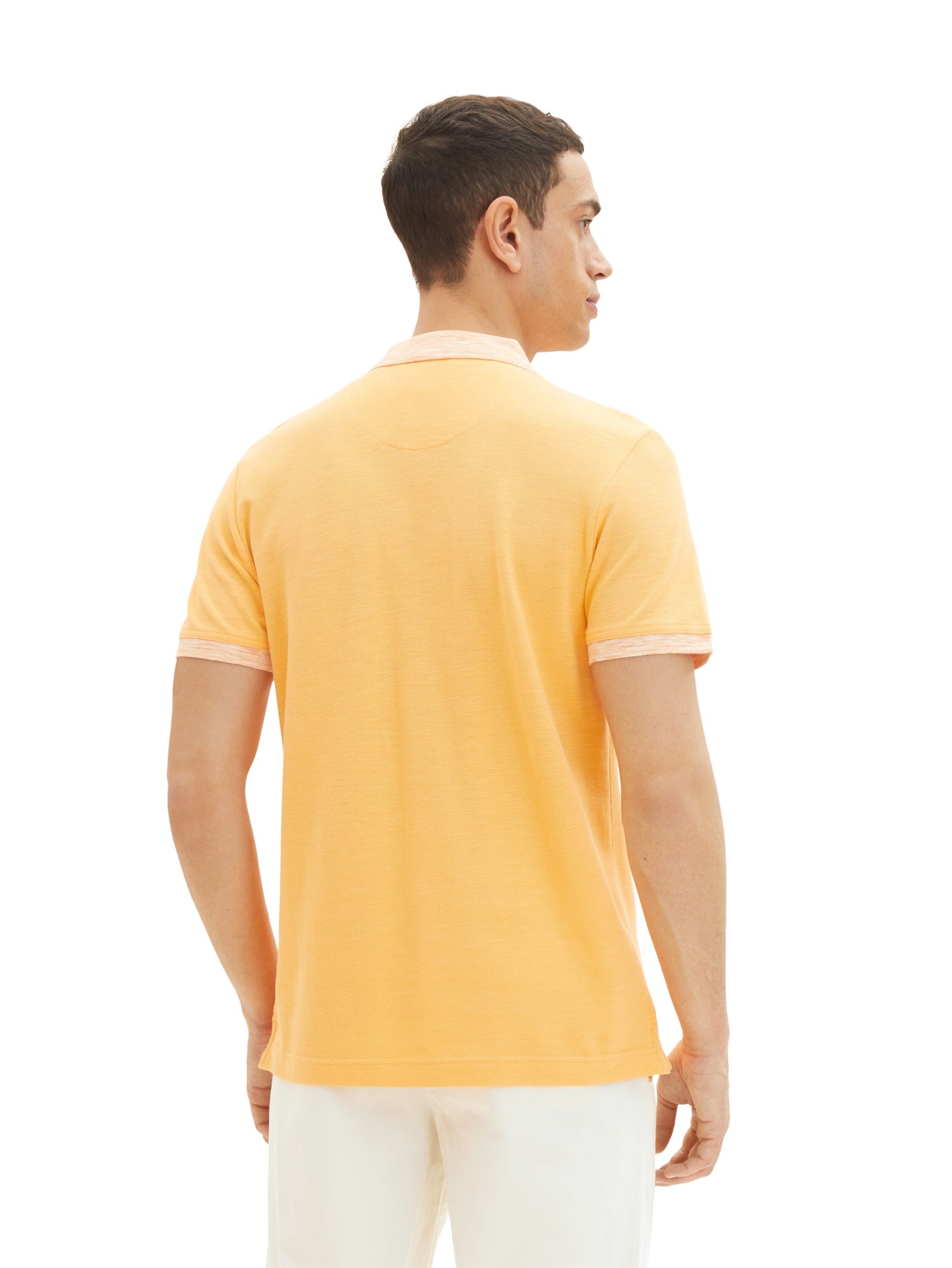 Yellow Short Sleeve Polo Shirt